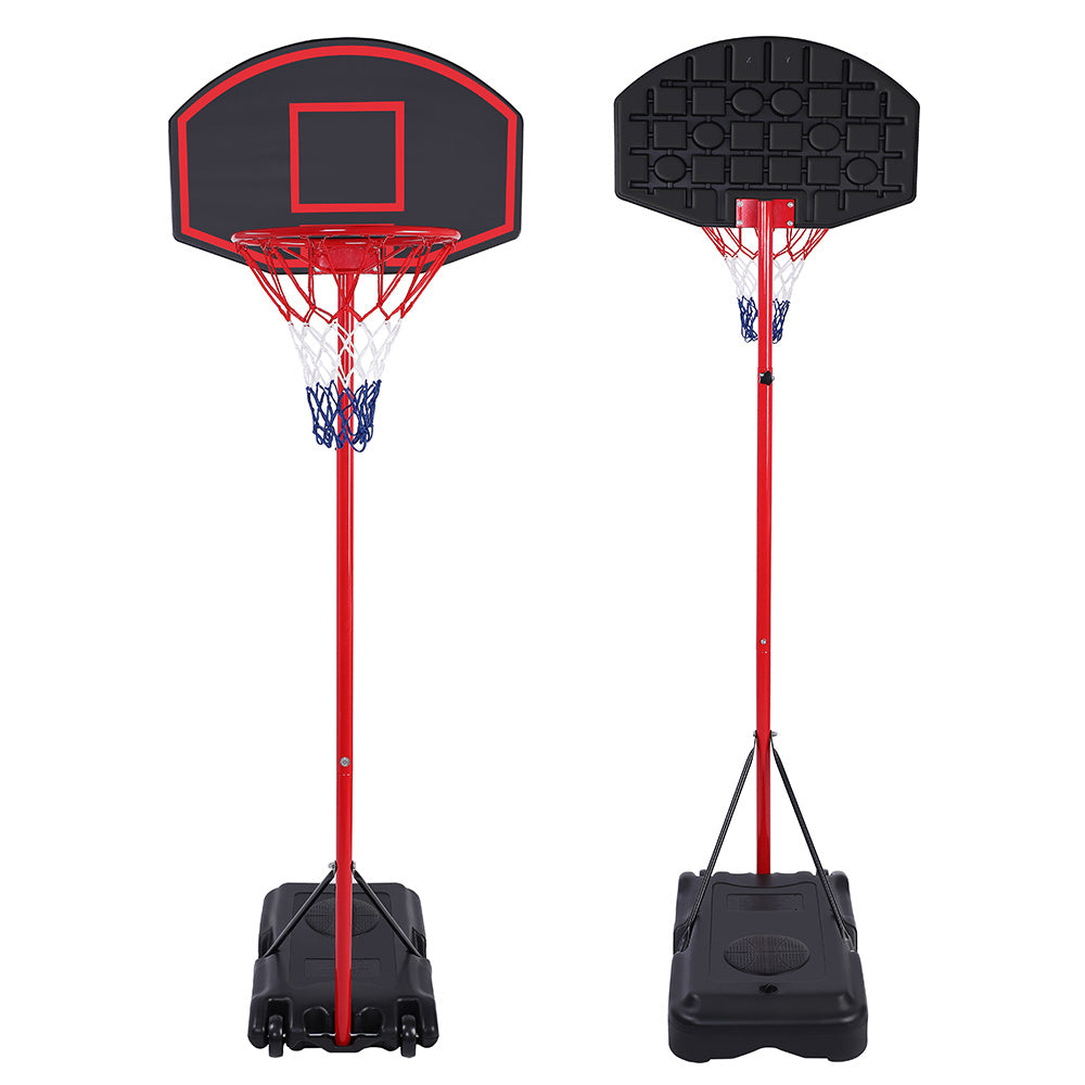 Portable Removable Adjustable Teenager Basketball Rack for Youth Kids Indoor Outdoor Use