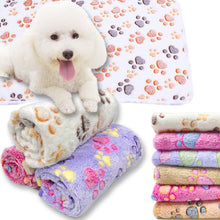 Load image into Gallery viewer, Soft and Fluffy High Quality Pet Blanket Cute Cartoon Pattern Pet Mat Warm and Comfortable Blanket for Cat and Dogs Pet Supplies
