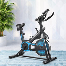 Load image into Gallery viewer, Adjustable Resistance Silent Belt Drive Gym Indoor Stationary Bike

