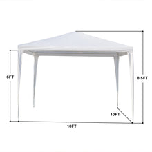 Load image into Gallery viewer, 10&#39;&#39;x10&#39;&#39; Patio Party Wedding Tent Canopy Heavy duty Gazebo Pavilion Event Outdoor
