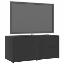 Load image into Gallery viewer, TV Cabinet Gray 31.5&quot;x13.4&quot;x14.1&quot; Chipboard
