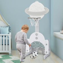 Load image into Gallery viewer, 3 in 1 Kids Basketball Hoop Set with Balls
