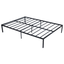 Load image into Gallery viewer, Modern Full Metal Queen Size Bed with Slat Support - NO Mattress - No Box Spring Needed
