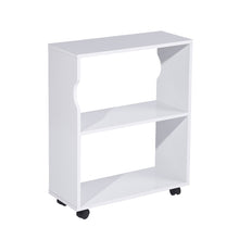 Load image into Gallery viewer, 47.4\&quot; L Computer Desk with movable bookcase
