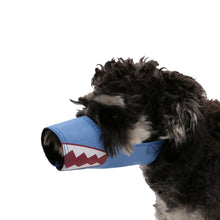 Load image into Gallery viewer, Pet Life Fumigation Adjustable Designer Dog Muzzle
