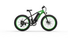 Load image into Gallery viewer, US Stock shipping 26 inch Fat Tire Electric Mountain Bike 1000w Motor GOGOBEST 48V 13ah Battery 7 Speed Off Road Electric Bike
