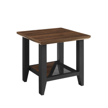 Load image into Gallery viewer, Wood Table 17.72&#39;&#39; Tall Floor Shelf End Table
