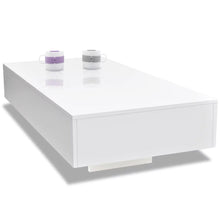 Load image into Gallery viewer, Coffee Table High Gloss White
