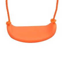 Load image into Gallery viewer, Swing Set with 4 Seats Orange
