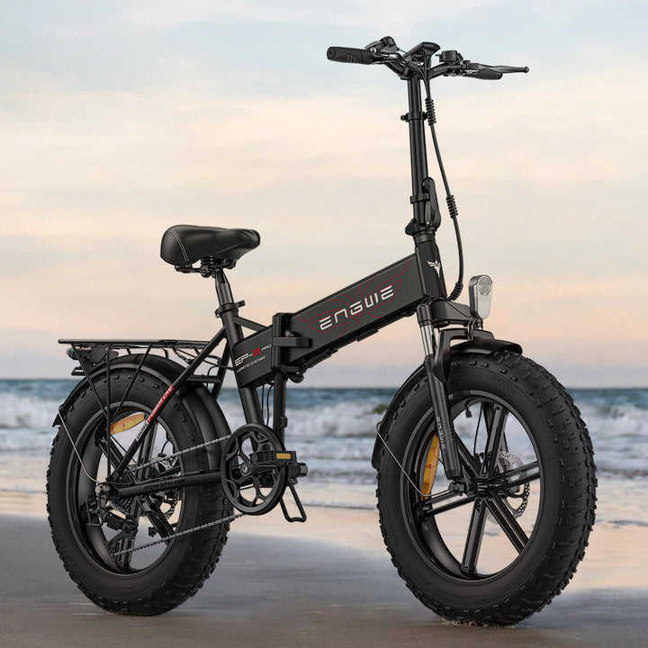 ENGWE EP-2PRO 48V13Ah 45km/h electric bicycle 20inch Fat tire 750W Mountain electric Bike