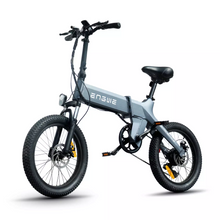 Load image into Gallery viewer, ENGWE C20PRO 36V19.2Ah 250W BaFang Motor ebike 25km/h fold electric bicycle Light City electric Bike
