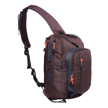 Load image into Gallery viewer, Fly Fishing Sling Packs Fishing Tackle Storage Shoulder Bag
