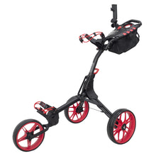 Load image into Gallery viewer, VILINEKECOMPACT 3 Wheel Golf Push pull cart - Foldable Collapsible Lightweight Pushcart with Foot Brake - Easy to Open &amp; Close,outdoor furniture,Leisure furniture
