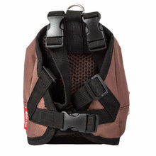 Load image into Gallery viewer, Pet Life &#39;Mooltese&#39; Large-Pocketed Compartmental Animated Dog Harness Backpack
