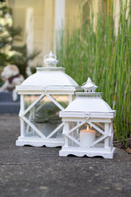 Load image into Gallery viewer, Home Decor Indoor/Outdoor Simple Yet Elegant Square Lantern Set Of 2
