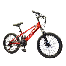 Load image into Gallery viewer, Mountain Bike for Kids, Featuring 20-Inch Aluminuml Steel Frame and 21-Speed with 20-Inch Wheels
