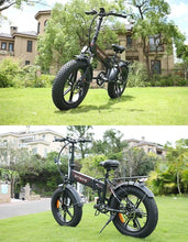 Load image into Gallery viewer, ENGWE EP-2PRO 48V13Ah 45km/h electric bicycle 20inch Fat tire 750W Mountain electric Bike

