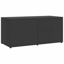 Load image into Gallery viewer, TV Cabinet Gray 31.5&quot;x13.4&quot;x14.1&quot; Chipboard
