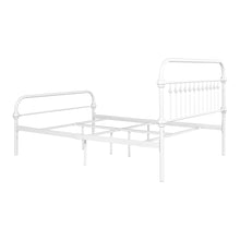 Load image into Gallery viewer, Metal Bed Frame Full Size Standerd Bed Frame
