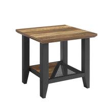 Load image into Gallery viewer, Wood Table 17.72&#39;&#39; Tall Floor Shelf End Table
