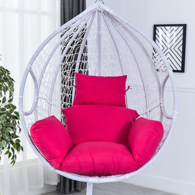 Single swing cradle cushion