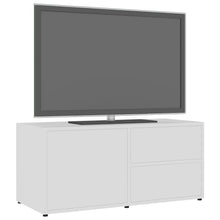 Load image into Gallery viewer, TV Cabinet White 31.5&quot;x13.4&quot;x14.1&quot; Chipboard
