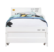 Load image into Gallery viewer, Cargo Daybed &amp; Trundle (Twin Size), White (1Set/1Ctn) XH
