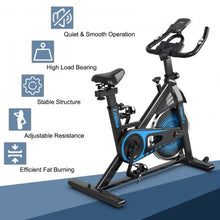 Load image into Gallery viewer, Adjustable Resistance Silent Belt Drive Gym Indoor Stationary Bike
