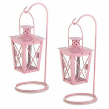 Load image into Gallery viewer, Home Decor Indoor/Outdoor Simple Yet Elegant Square Lantern Set Of 2
