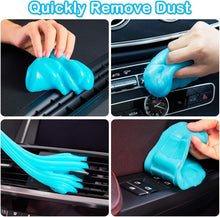 Load image into Gallery viewer, Cleaning Gel for Car;  Car Cleaning Kit Universal Detailing Automotive Dust Car Crevice Cleaner Auto Air Vent Interior Detail Removal Putty Cleaning Keyboard Cleaner for Car Vents;  Laptops;  Cameras
