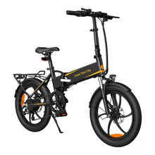Load image into Gallery viewer, door to door ADO A20F folding fat tire electric mountain road bicycle bike ebike electric
