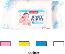 Load image into Gallery viewer, Bosonshop Best Baby Wipes Water Wipes Soft Cleaning Wipes Natural Wet Wipes, 6 Packs, 480 Wipes
