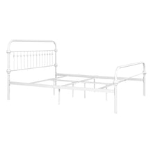 Load image into Gallery viewer, Metal Bed Frame Queen Size Standerd Bed Frame
