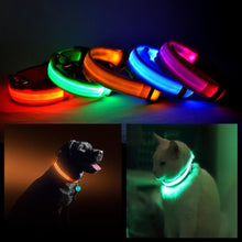 Load image into Gallery viewer, LED PET Safety Halo Style Collar
