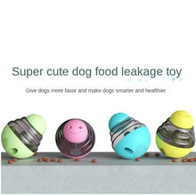 Load image into Gallery viewer, Tumbler Dog Leaky Dog Leaky Ball Bite-resistant Puzzle Training Dog Toy Pet Cat Toy Cat Feeder dog feeder
