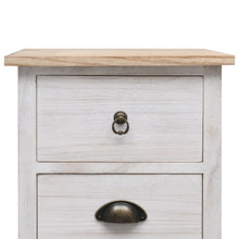 Load image into Gallery viewer, Side Cabinet 13.8&quot;x9.8&quot;x22.4&quot; Paulownia Wood
