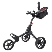 Load image into Gallery viewer, VILINEKECOMPACT 3 Wheel Golf Push pull cart - Foldable Collapsible Lightweight Pushcart with Foot Brake - Easy to Open &amp; Close,outdoor furniture,Leisure furniture
