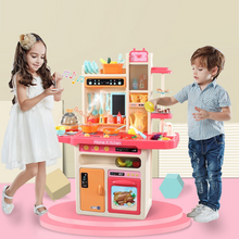 Load image into Gallery viewer, Simulates The Kitchen Toy Simulates The Steam Water Spray Children Kitchen Toy XH
