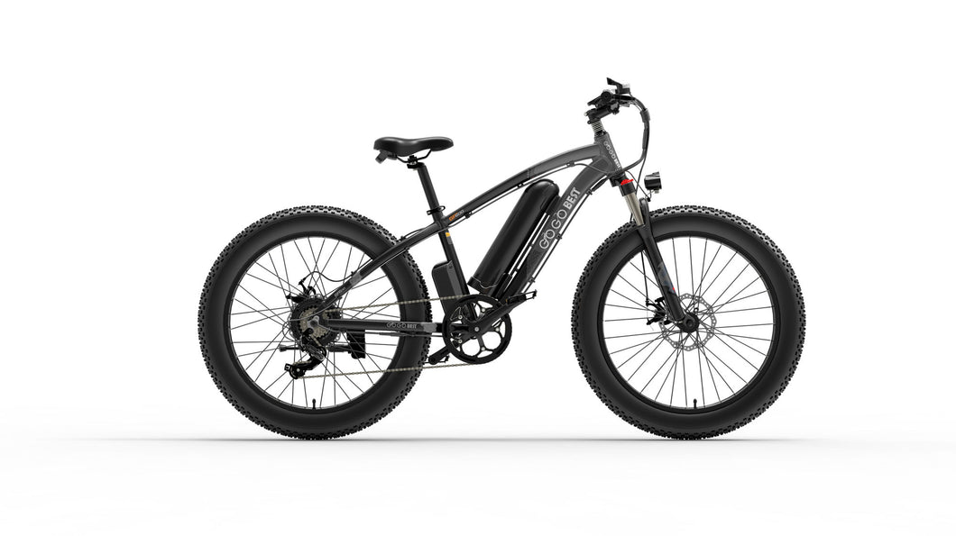 US Stock shipping 26 inch Fat Tire Electric Mountain Bike 1000w Motor GOGOBEST 48V 13ah Battery 7 Speed Off Road Electric Bike