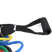 Load image into Gallery viewer, (Clearance Sale)Resistance training band pull rope fitness suit suitable for indoor fitness
