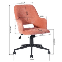 Load image into Gallery viewer, Upholstered Task Chair/ Home Office Chair
