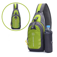 Load image into Gallery viewer, Outdoor Multifunctional Water Bottle Shoulder Bag Messenger Bag Waist Bag

