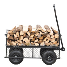 Load image into Gallery viewer, Wagon Cart Garden cart trucks make it easier to transport firewood
