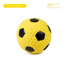 Load image into Gallery viewer, Pet dog latex chew toy high elastic cotton filled latex football sounding toy pet dog toy
