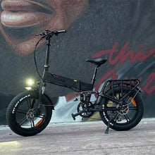 Load image into Gallery viewer, ENGINE Pro 48V16Ah Fat tire mountain electric bicycle 750W electric Bike hydraulic oil brake  Bikes
