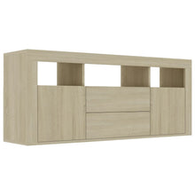 Load image into Gallery viewer, TV Cabinet Sonoma Oak 47.2&quot;x11.8&quot;x19.7&quot; Chipboard
