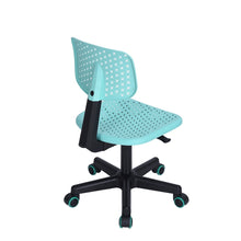 Load image into Gallery viewer, Plastic Children Student Chair, Low-Back Armless Adjustable Swivel Ergonomic Home Office Student Computer Desk Chair, Hollow Star
