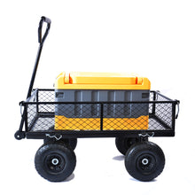 Load image into Gallery viewer, Wagon Cart Garden cart trucks make it easier to transport firewood
