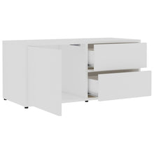 Load image into Gallery viewer, TV Cabinet White 31.5&quot;x13.4&quot;x14.1&quot; Chipboard
