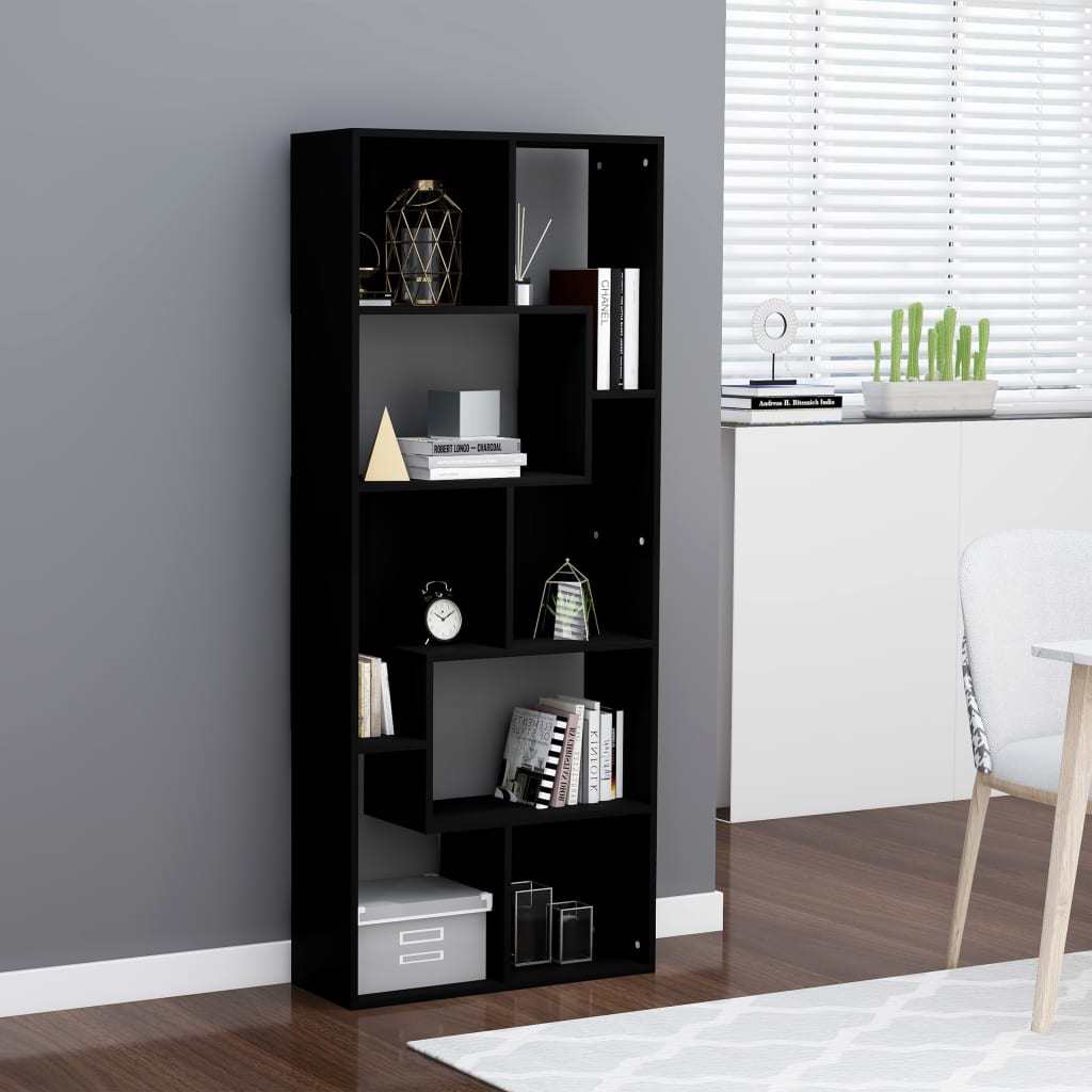 Book Cabinet Black 26.4
